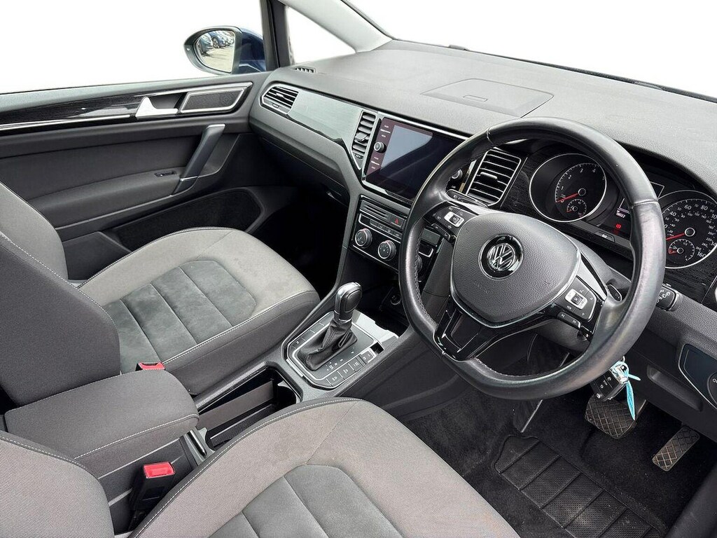 Volkswagen Golf SV Se Nav White #15