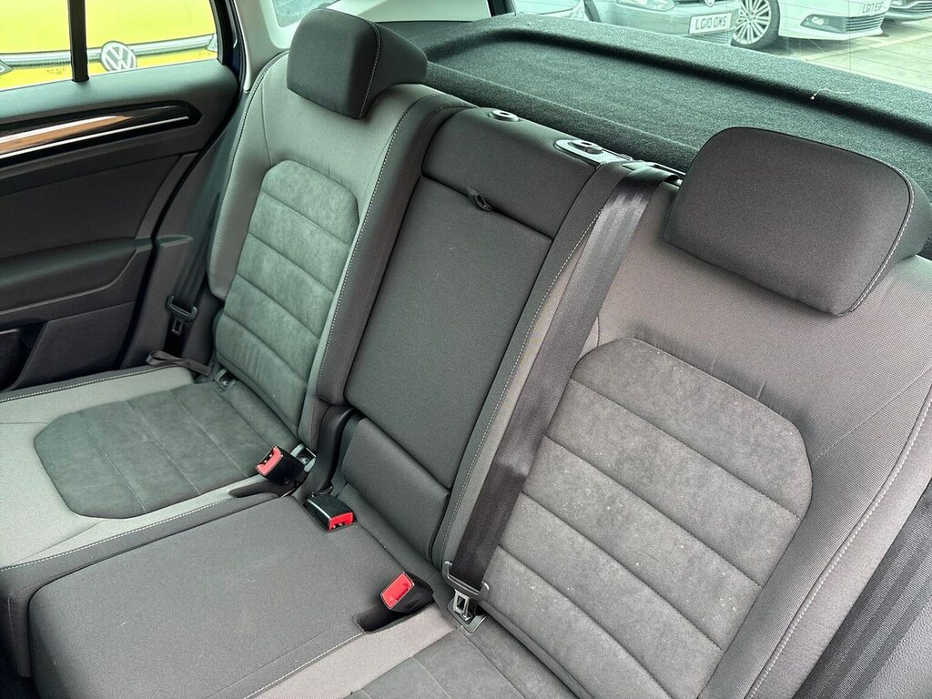 Volkswagen Golf SV Se Nav White #16