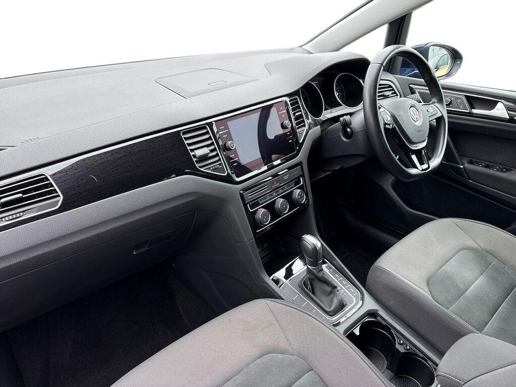 Volkswagen Golf SV Se Nav White #7