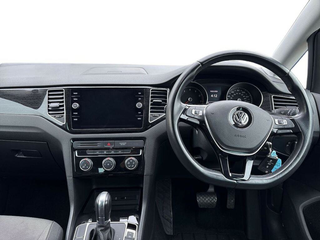 Volkswagen Golf SV Se Nav White #8