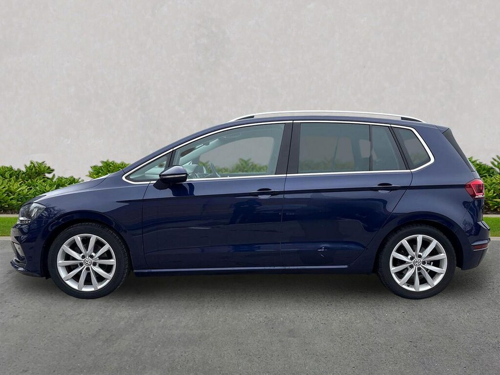 Volkswagen Golf SV Se Nav White #19