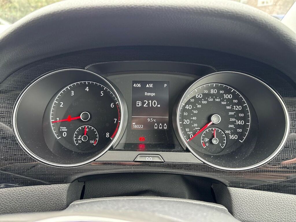 Volkswagen Golf SV Se Nav White #10