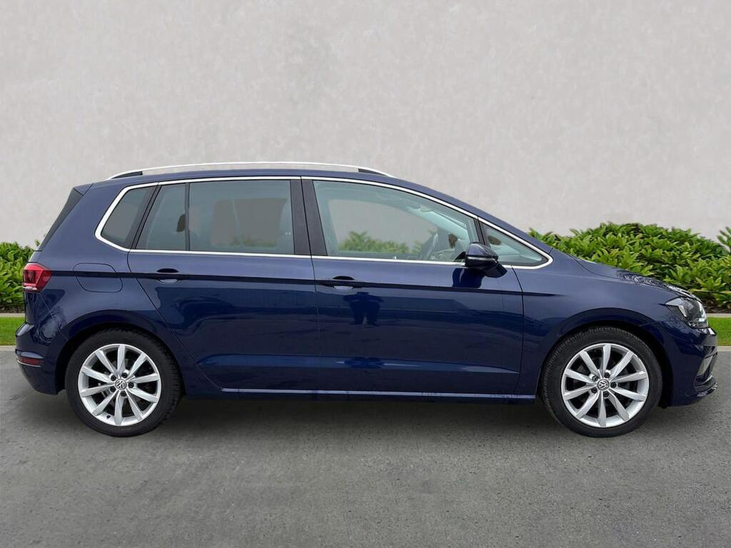 Volkswagen Golf SV 1.5 Tsi Evo Gt Mpv Dsg Euro 6 Ss 15 Blue #3