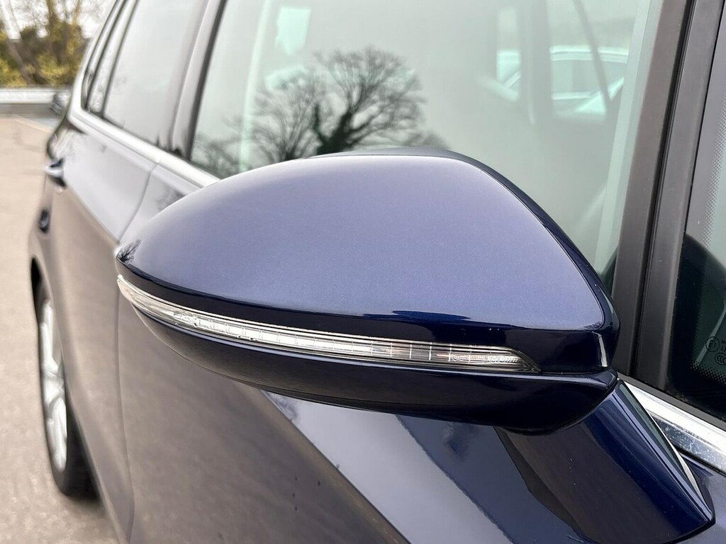 Volkswagen Golf SV Se Nav White #29