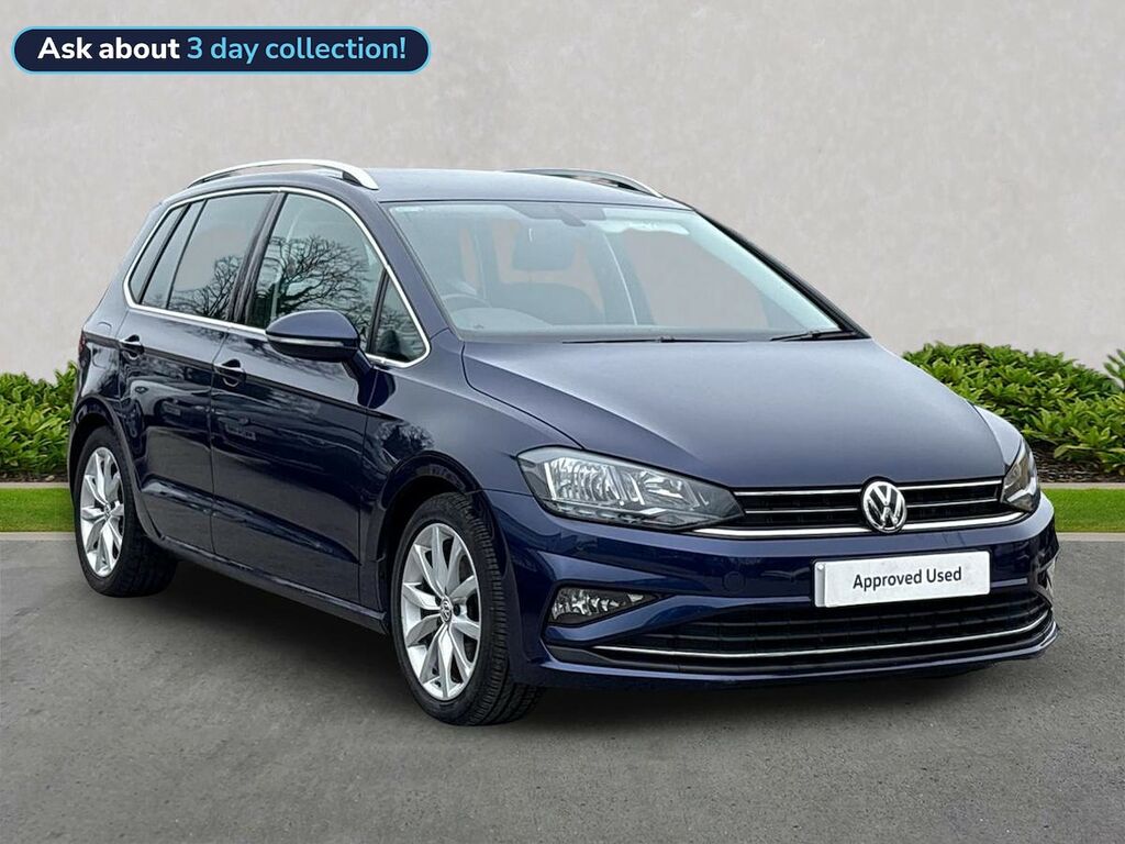 Volkswagen Golf SV 1.5 Tsi Evo Gt Mpv Dsg Euro 6 Ss 15 Blue