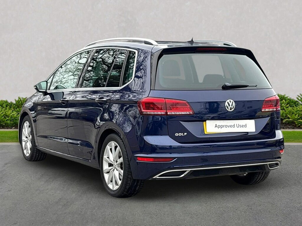 Volkswagen Golf SV 1.5 Tsi Evo Gt Mpv Dsg Euro 6 Ss 15 Blue #2