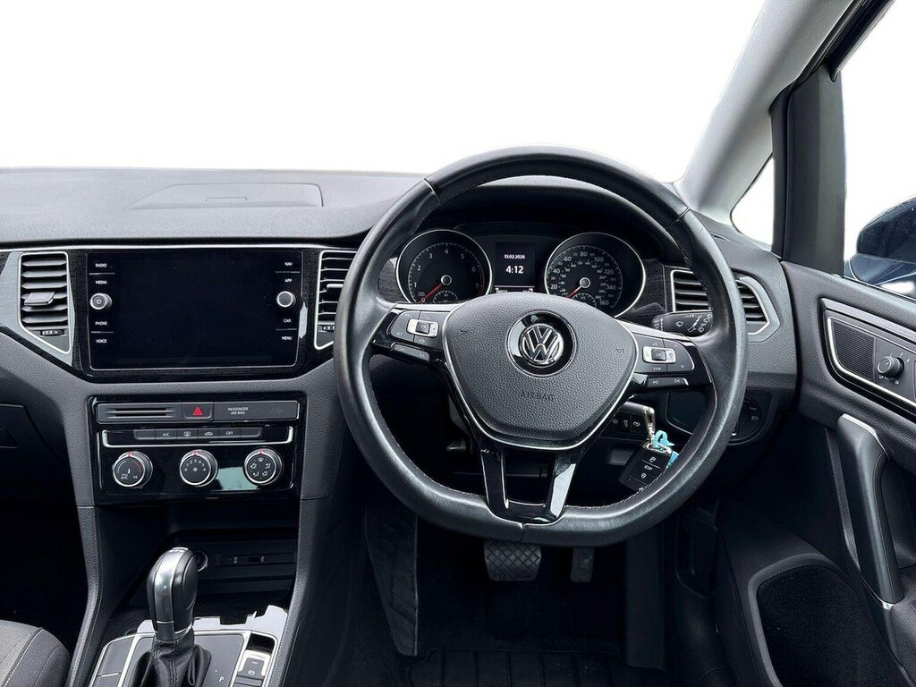 Volkswagen Golf SV Se Nav White #9