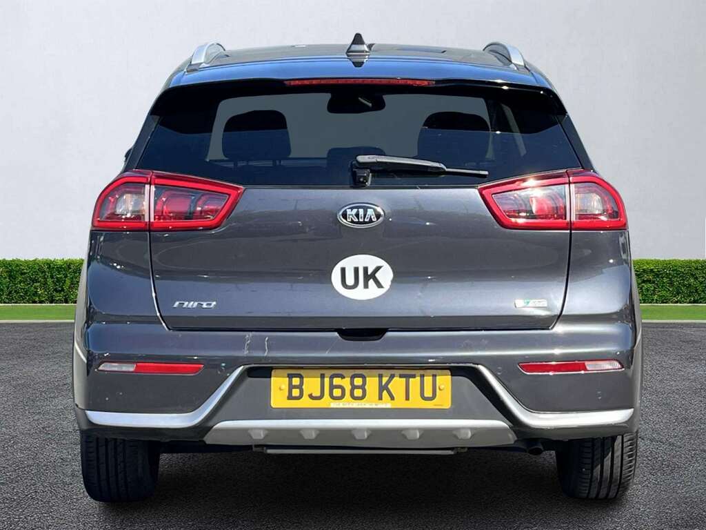 Kia Niro 1.6 Gdi Hybrid 2 Dct Blue #5