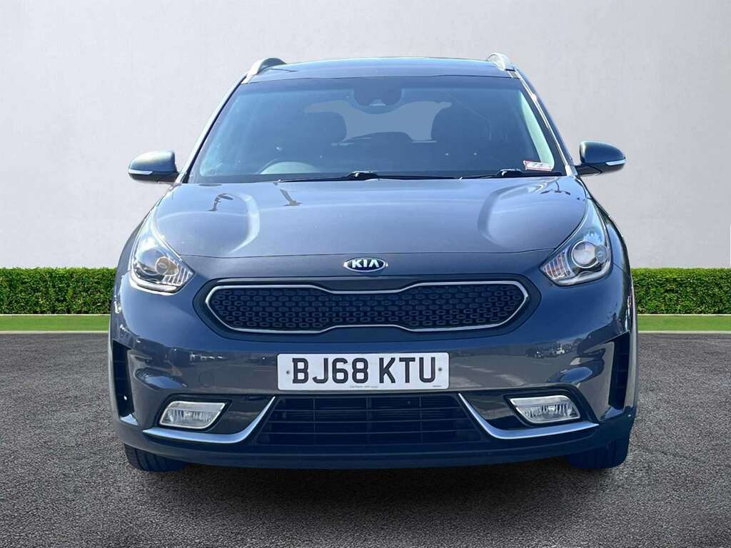 Kia Niro 1.6 Gdi Hybrid 2 Dct Blue #4