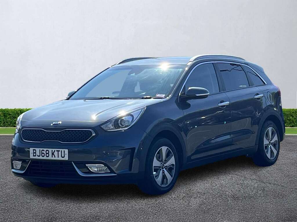 Kia Niro 1.6 Gdi Hybrid 2 Dct Blue #19