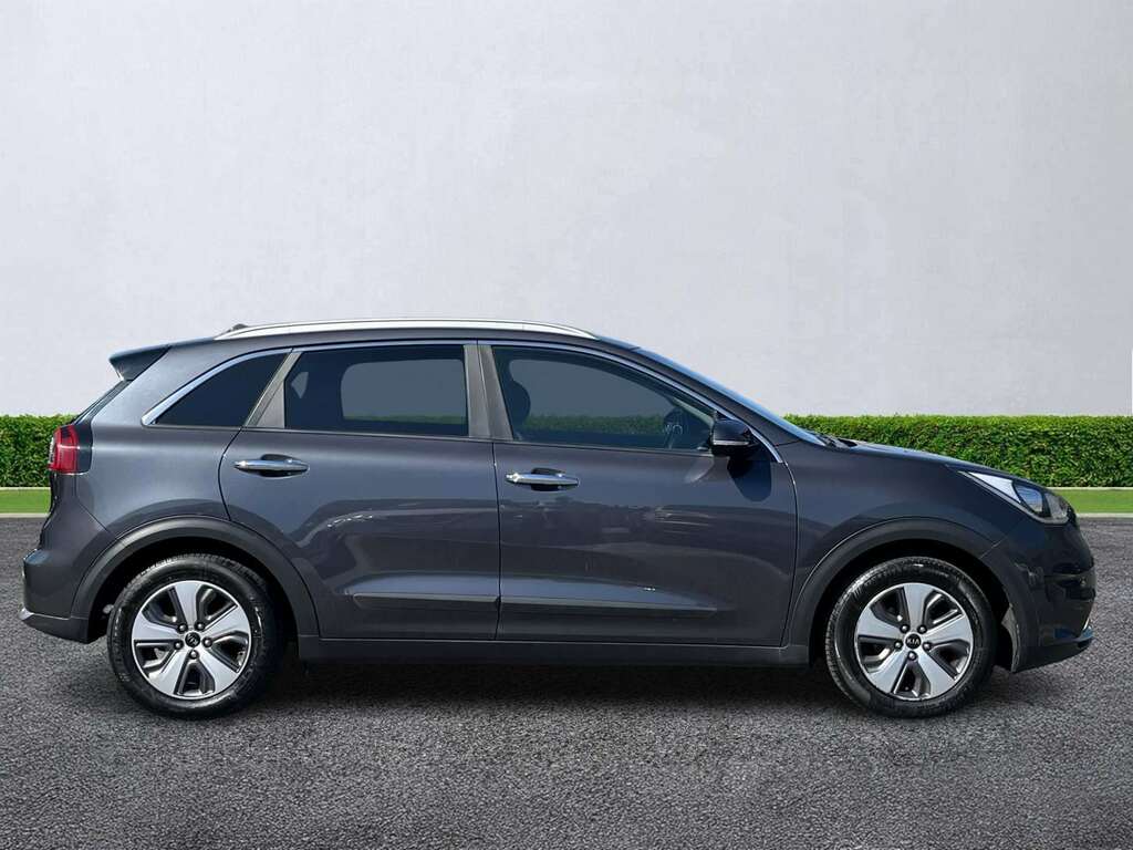 Kia Niro 1.6 Gdi Hybrid 2 Dct Blue #3