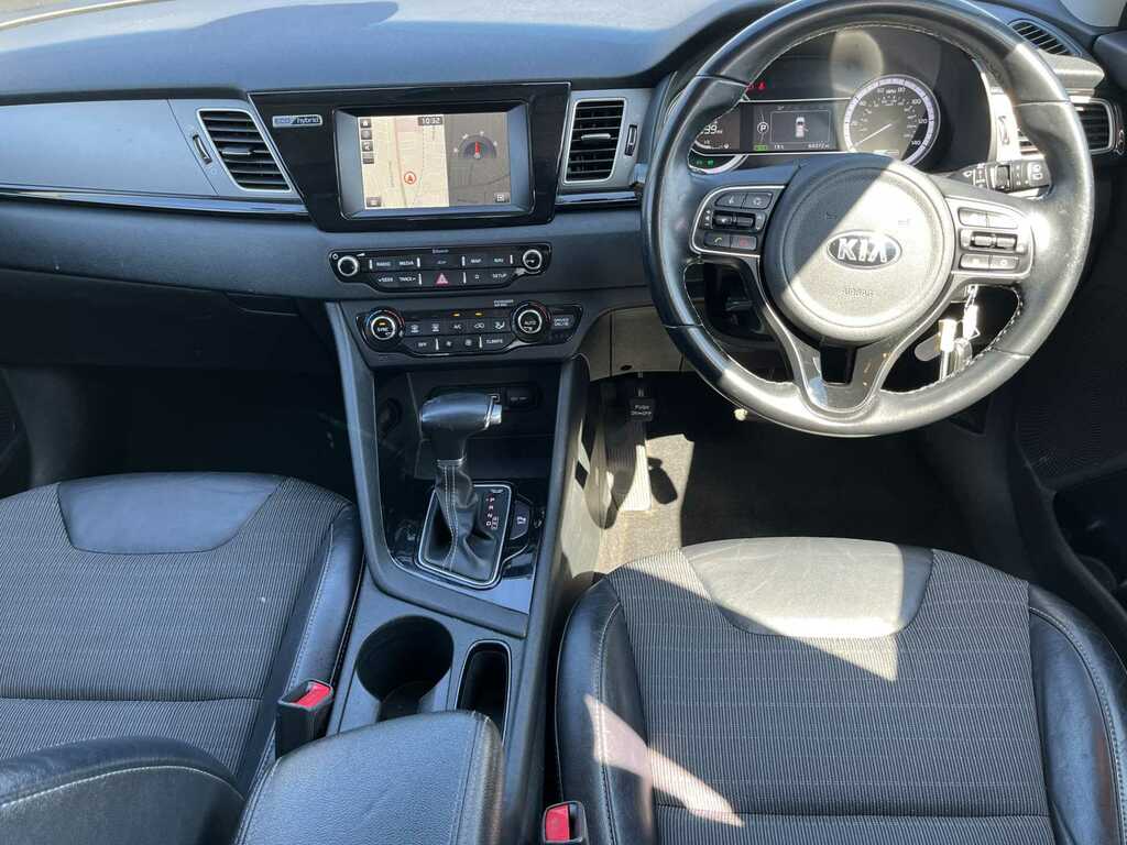 Kia Niro 1.6 Gdi Hybrid 2 Dct Blue #49
