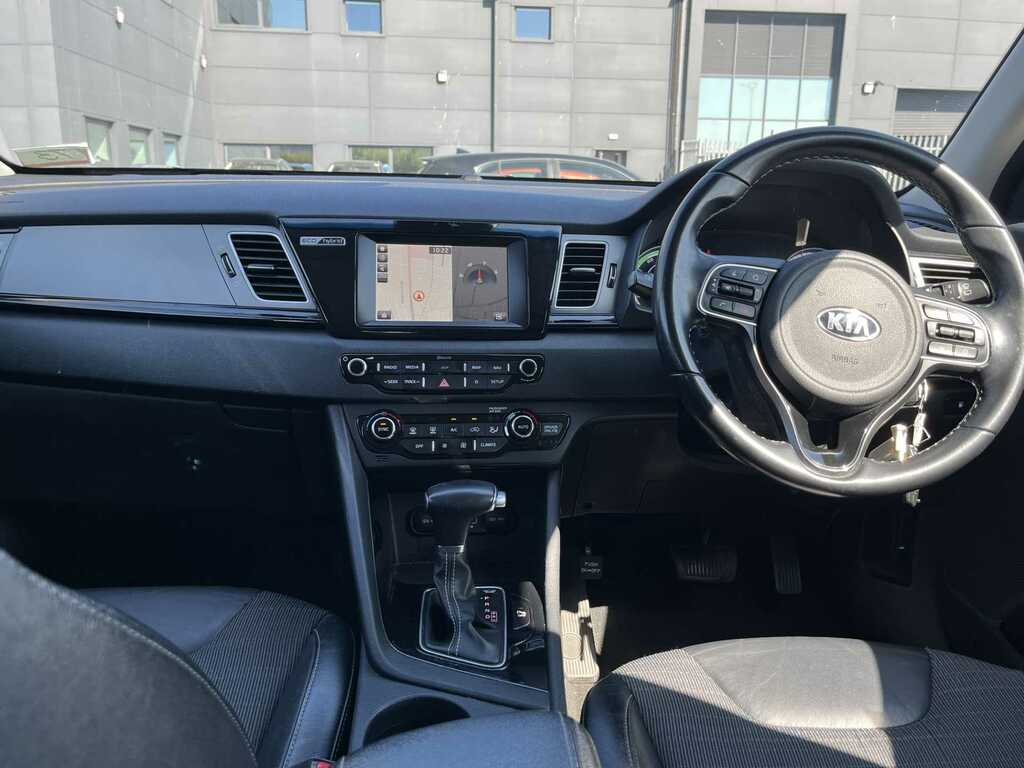 Kia Niro 1.6 Gdi Hybrid 2 Dct Blue #8
