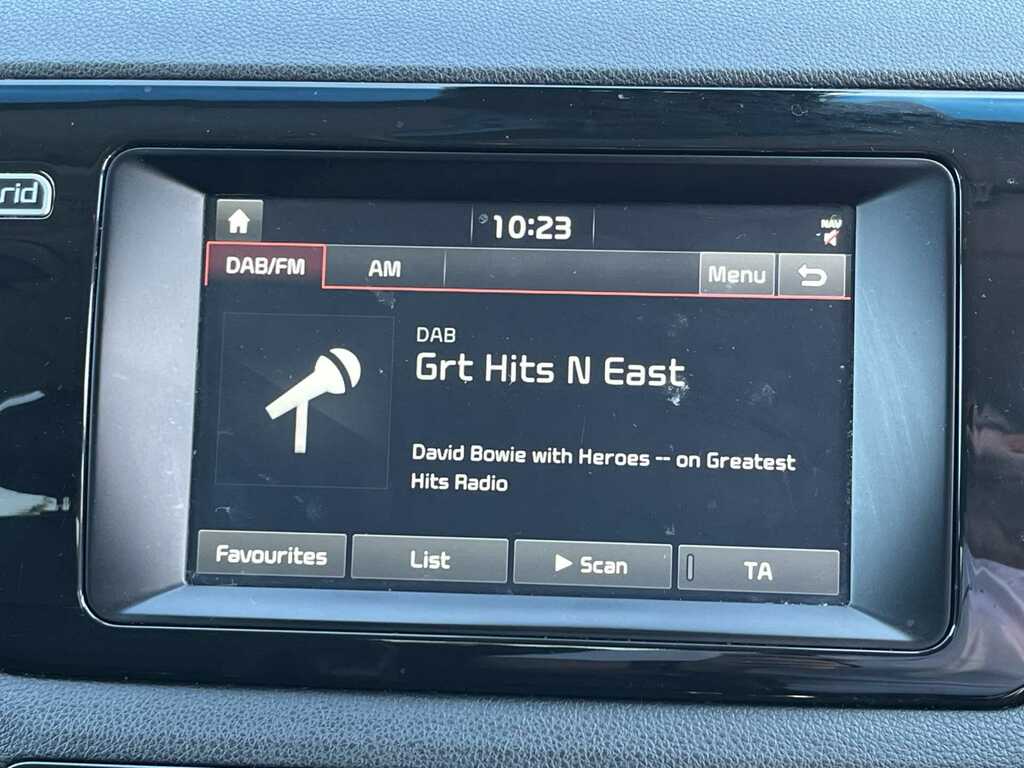 Kia Niro 1.6 Gdi Hybrid 2 Dct Blue #10