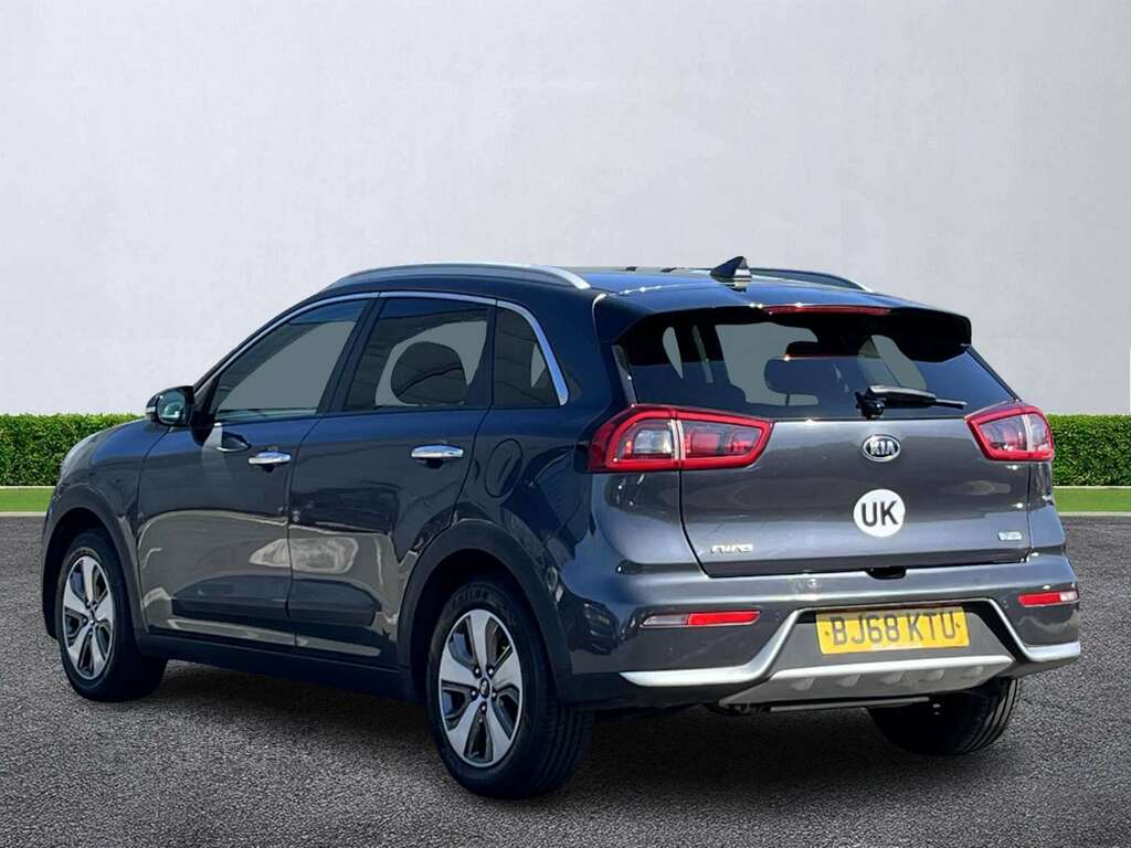 Kia Niro 1.6 Gdi Hybrid 2 Dct Blue #2