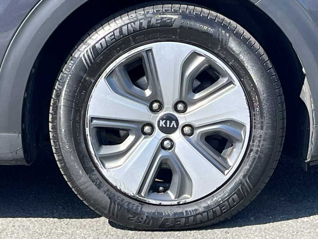 Kia Niro 1.6 Gdi Hybrid 2 Dct Blue #6