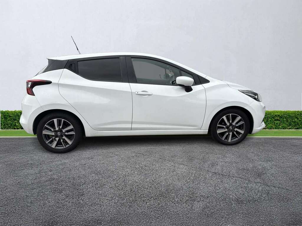 Nissan Micra 1.5 Dci N-connecta White #3