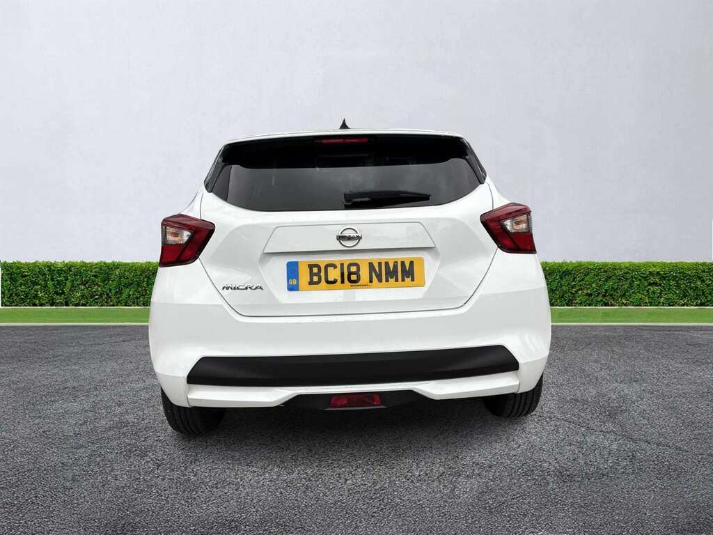 Nissan Micra 1.5 Dci N-connecta White #4