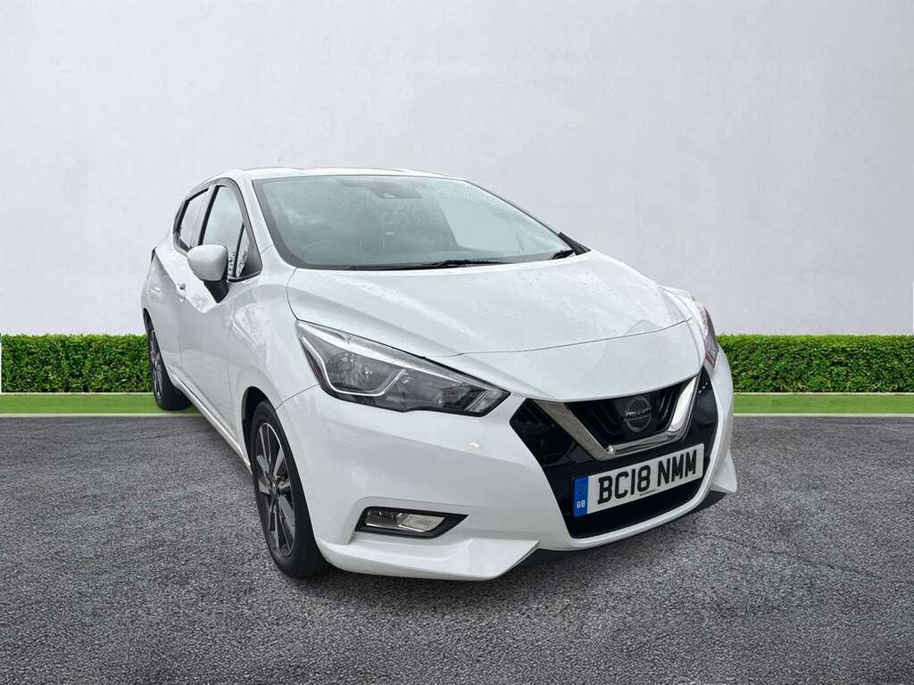 Nissan Micra 1.5 Dci N-connecta White