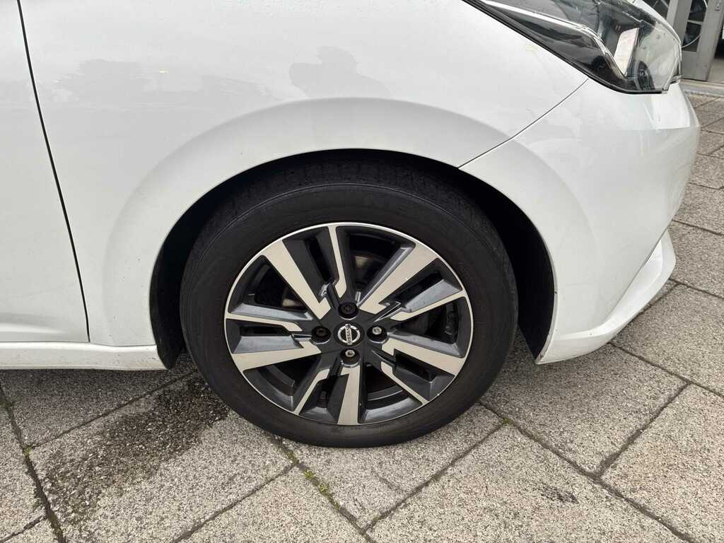 Nissan Micra 1.5 Dci N-connecta White #6