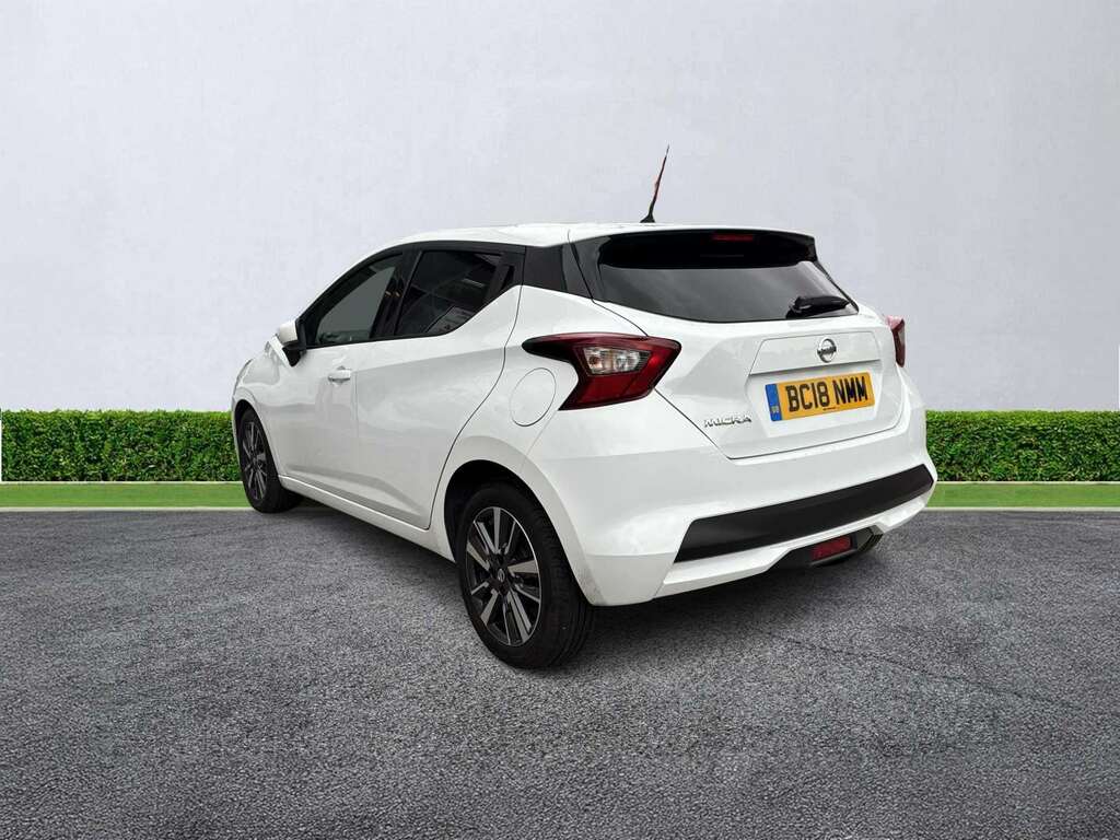 Nissan Micra 1.5 Dci N-connecta White #2