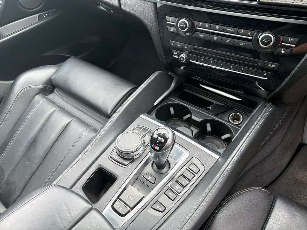 BMW X6 M Xdrive X6 M Black #13