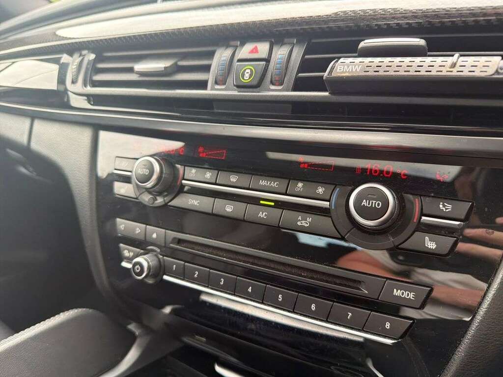 BMW X6 M Xdrive X6 M Black #12