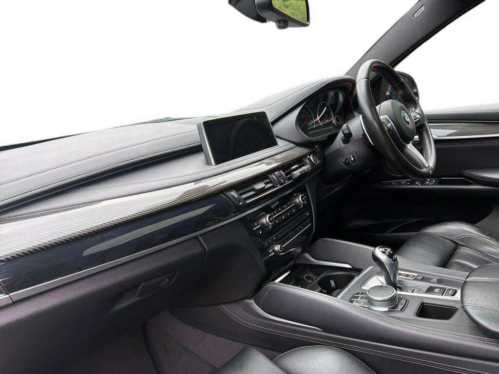 BMW X6 M Xdrive X6 M Black #7