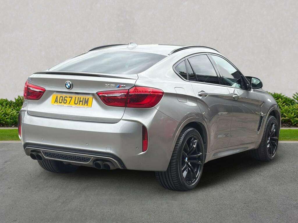 BMW X6 M Xdrive X6 M Black #18