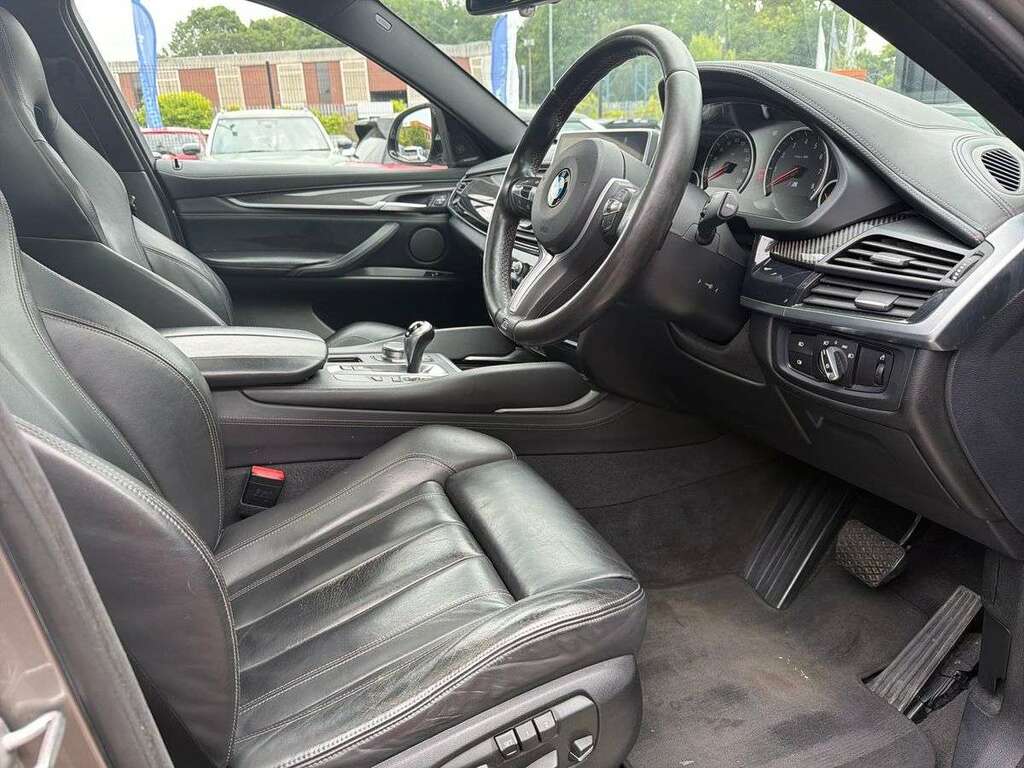 BMW X6 M Xdrive X6 M Black #21