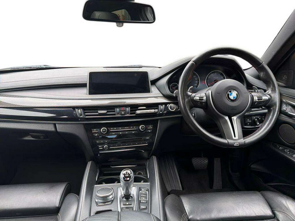 BMW X6 M Xdrive X6 M Black #8