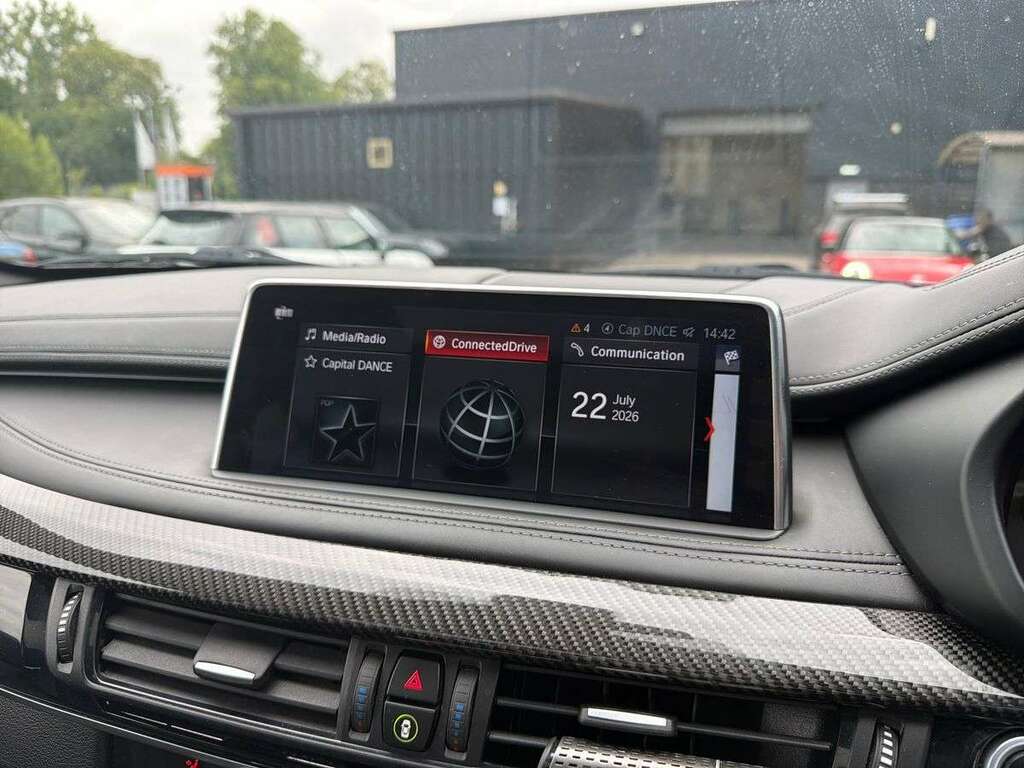 BMW X6 M Xdrive X6 M Black #11