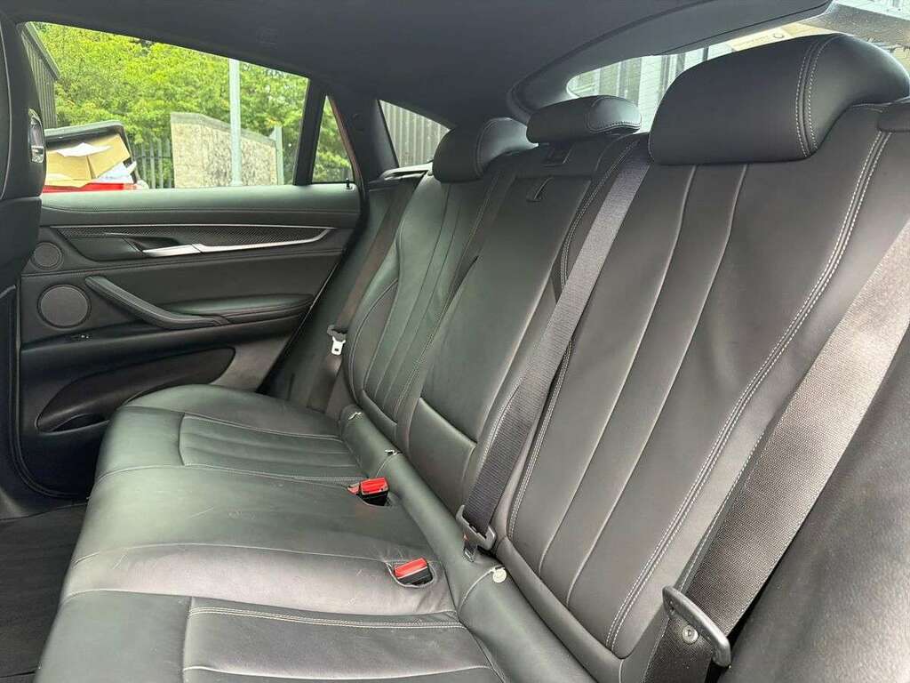 BMW X6 M Xdrive X6 M Black #16