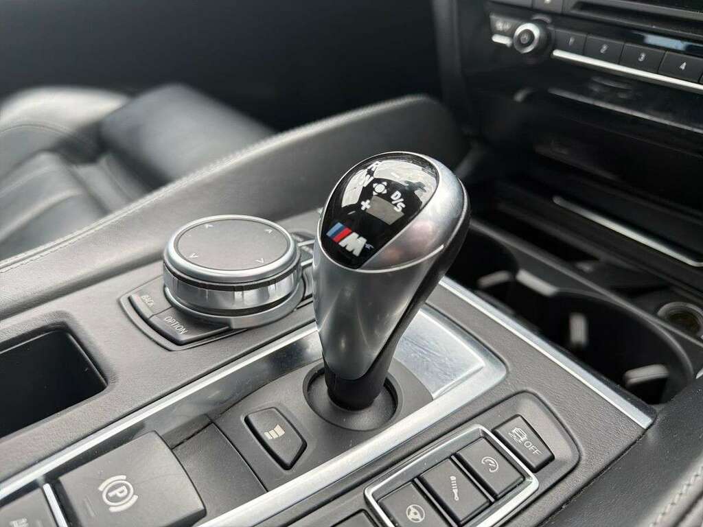 BMW X6 M Xdrive X6 M Black #22