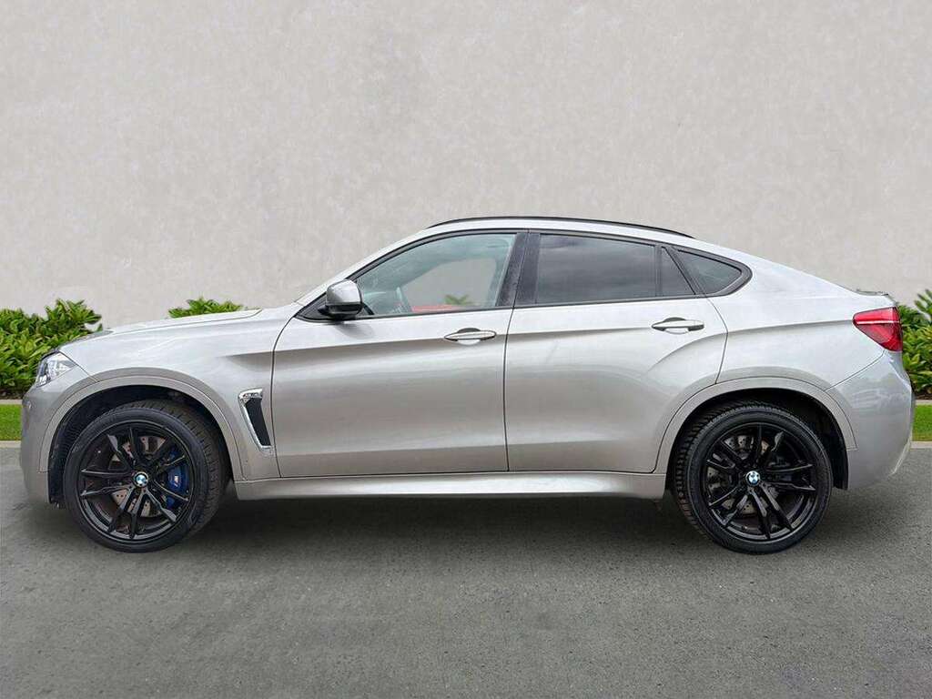 BMW X6 M Xdrive X6 M Black #19