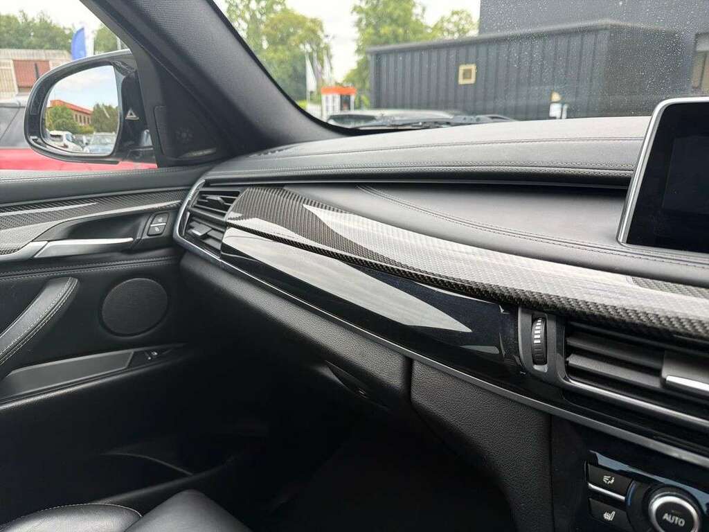 BMW X6 M Xdrive X6 M Black #24
