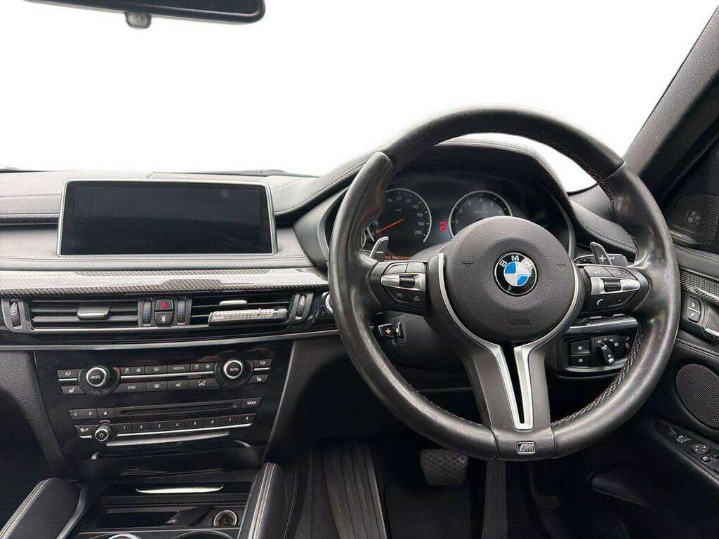 BMW X6 M Xdrive X6 M Black #9