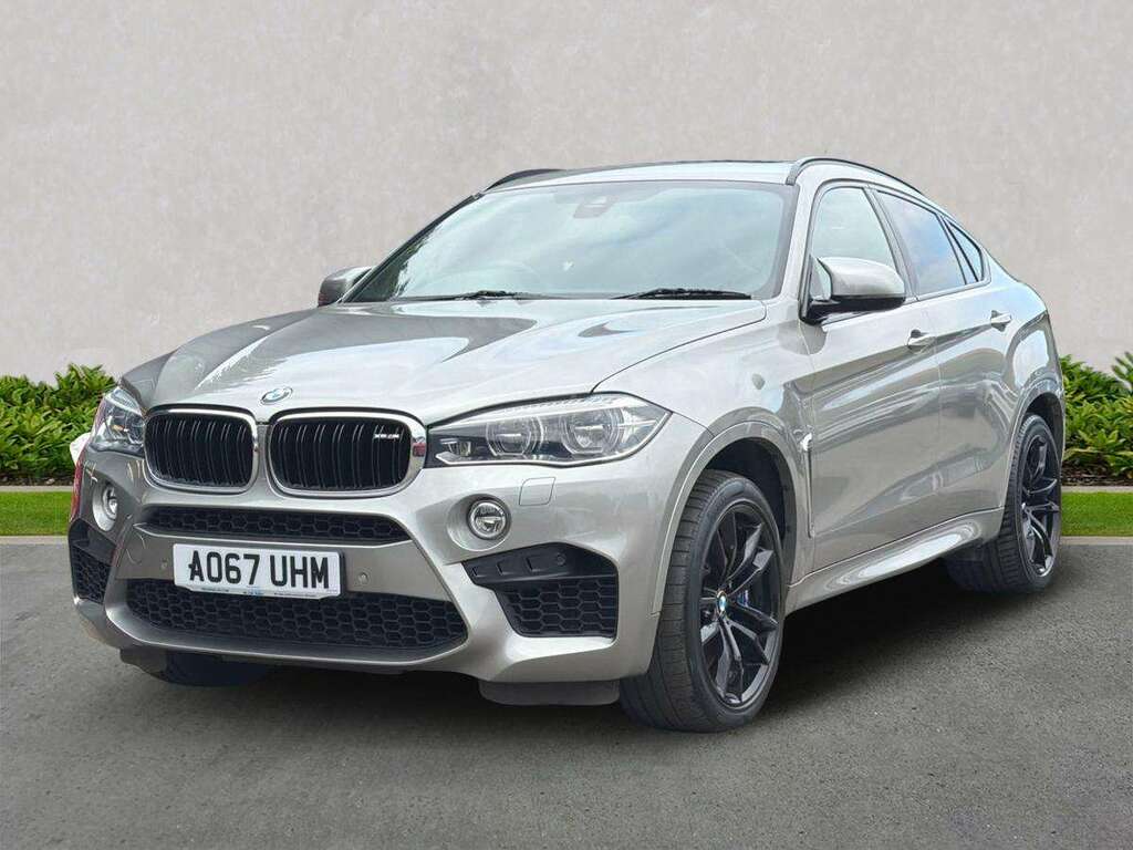 BMW X6 M Xdrive X6 M Black #20