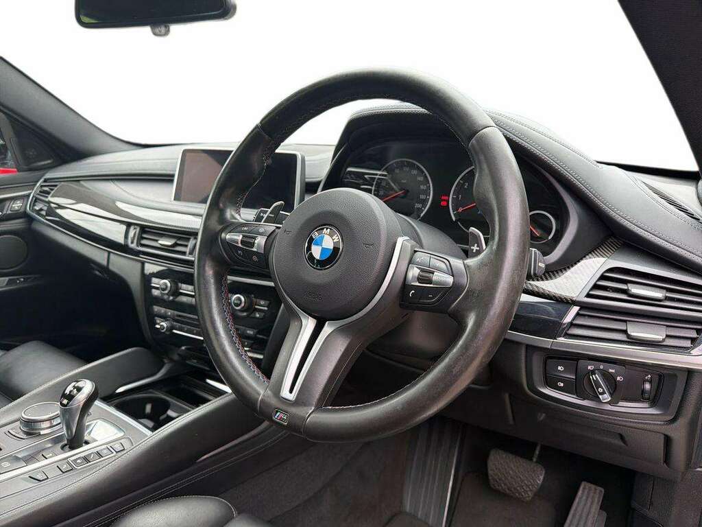 BMW X6 M Xdrive X6 M Black #15