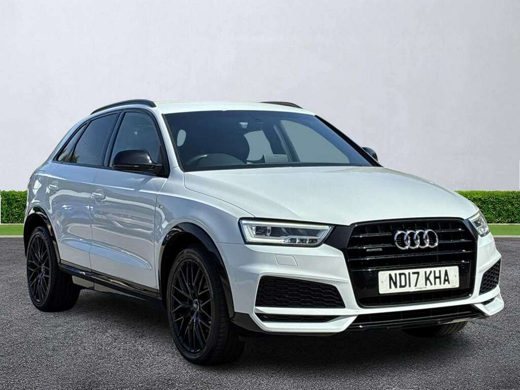 Audi Q3 2.0 Tdi Quattro Black Edition White