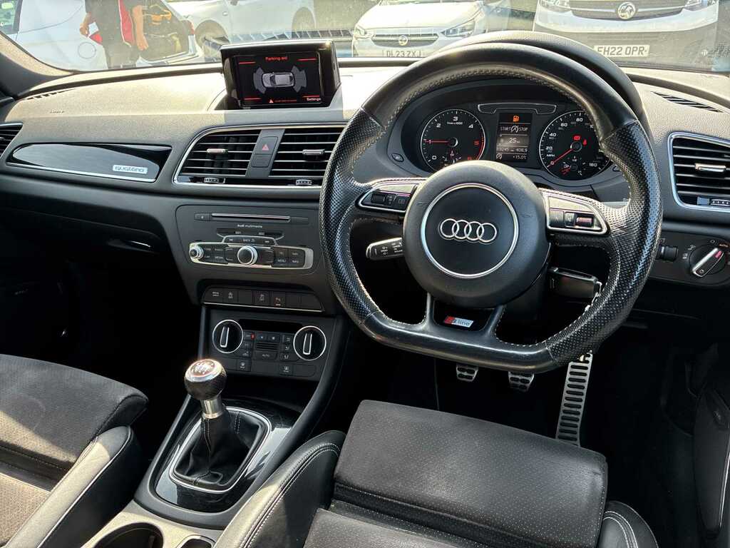 Audi Q3 Tdi Quattro S Line Black Edition Silver #14