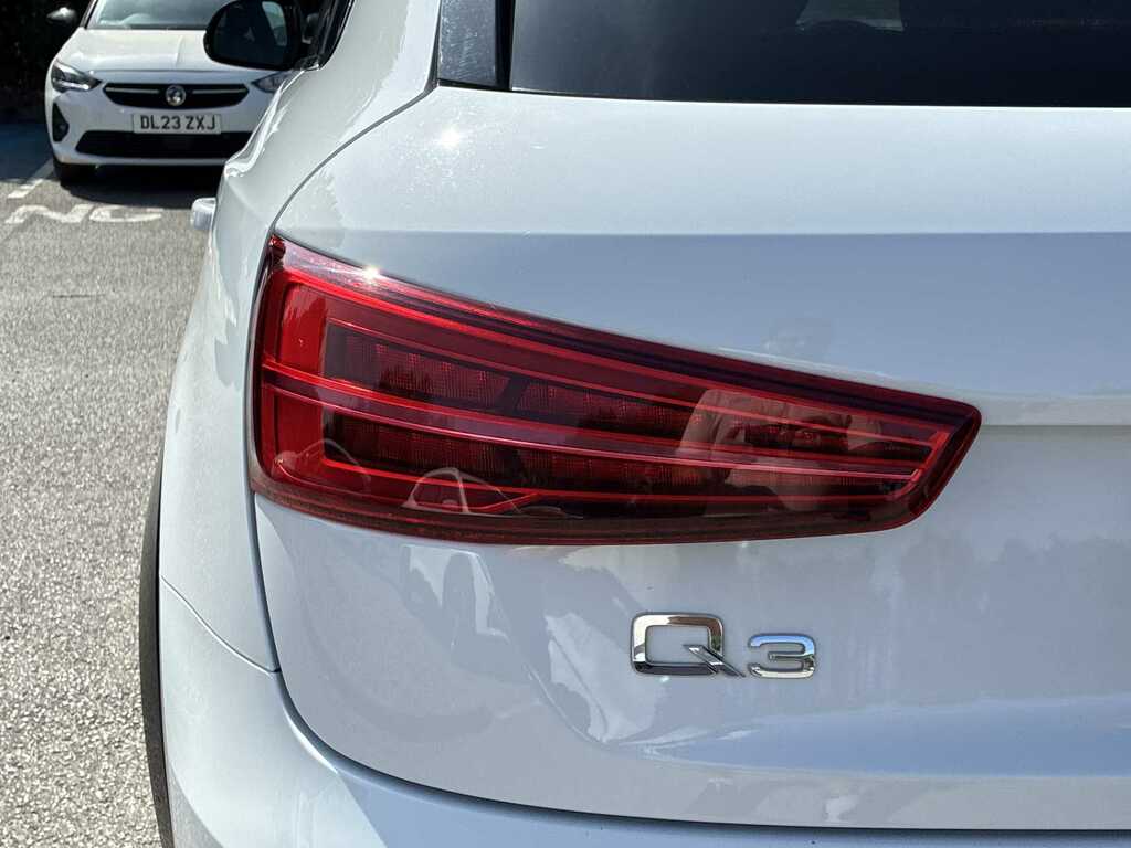 Audi Q3 Tdi Quattro S Line Black Edition Silver #28