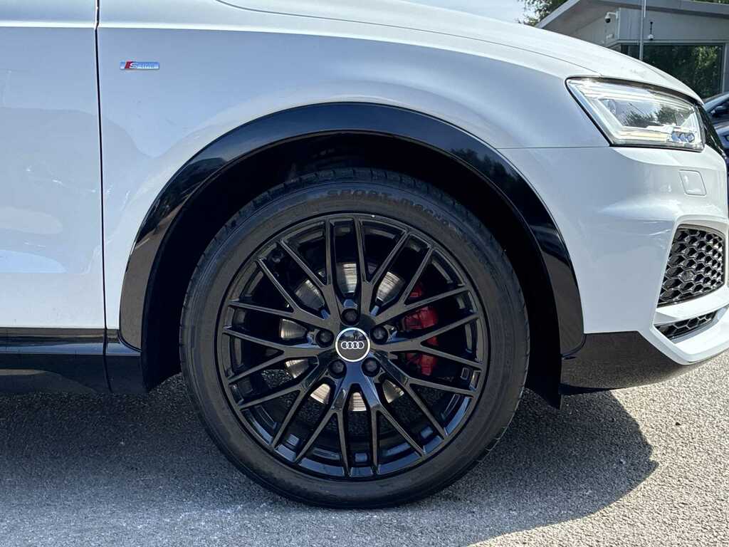 Audi Q3 2.0 Tdi Quattro Black Edition White #6