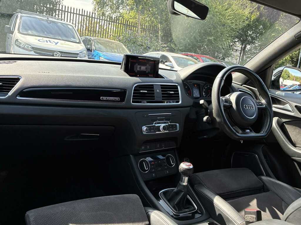 Audi Q3 Tdi Quattro S Line Black Edition Silver #7