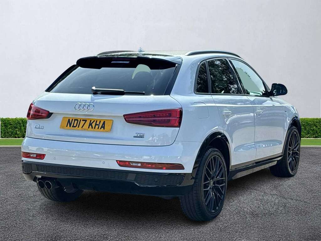 Audi Q3 Tdi Quattro S Line Black Edition Silver #17