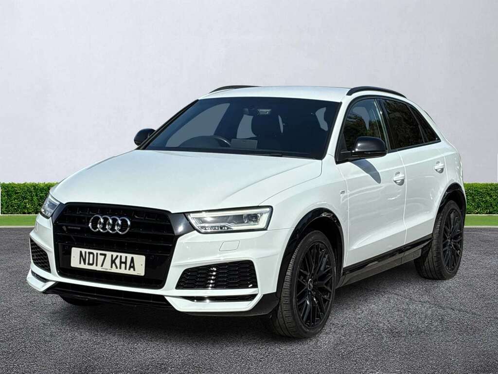 Audi Q3 Tdi Quattro S Line Black Edition Silver #19