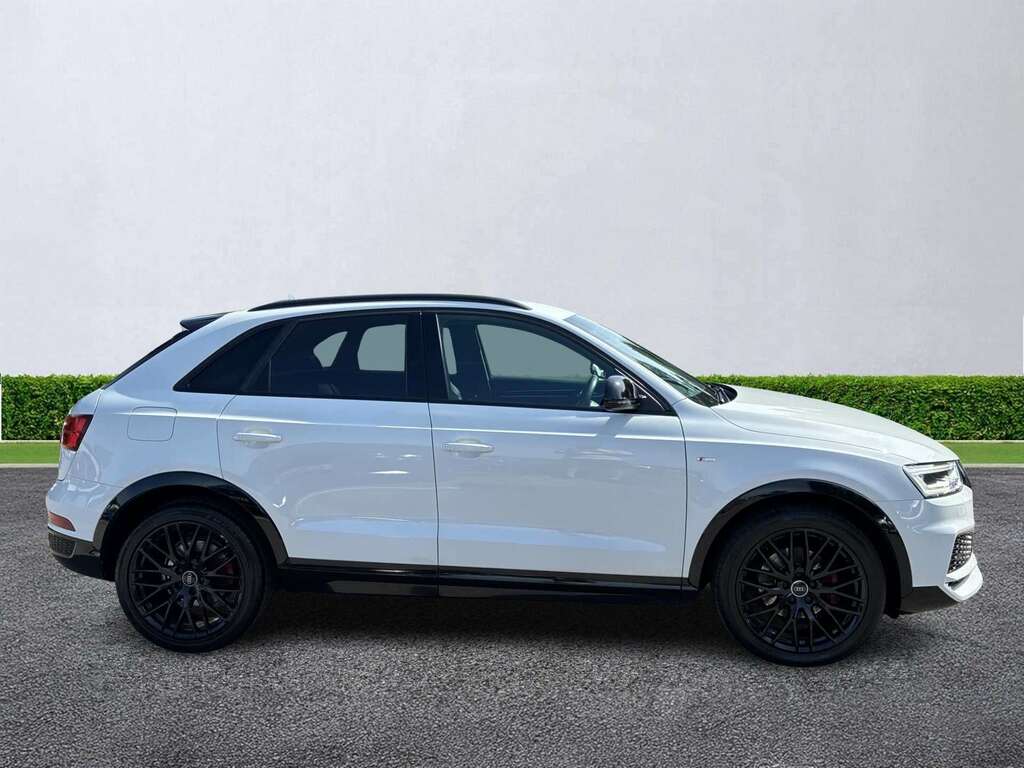 Audi Q3 2.0 Tdi Quattro Black Edition White #3