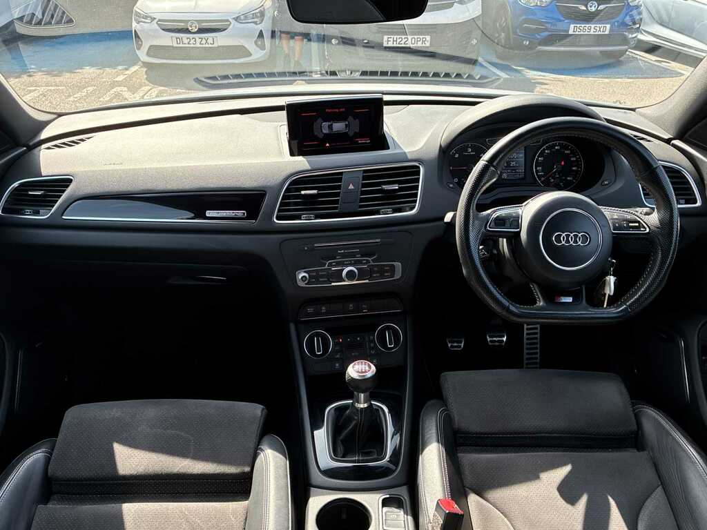 Audi Q3 Tdi Quattro S Line Black Edition Silver #8