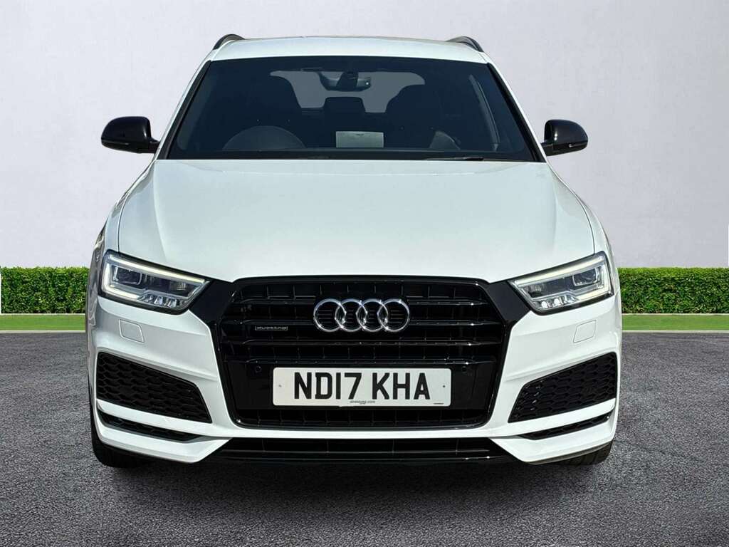 Audi Q3 2.0 Tdi Quattro Black Edition White #5
