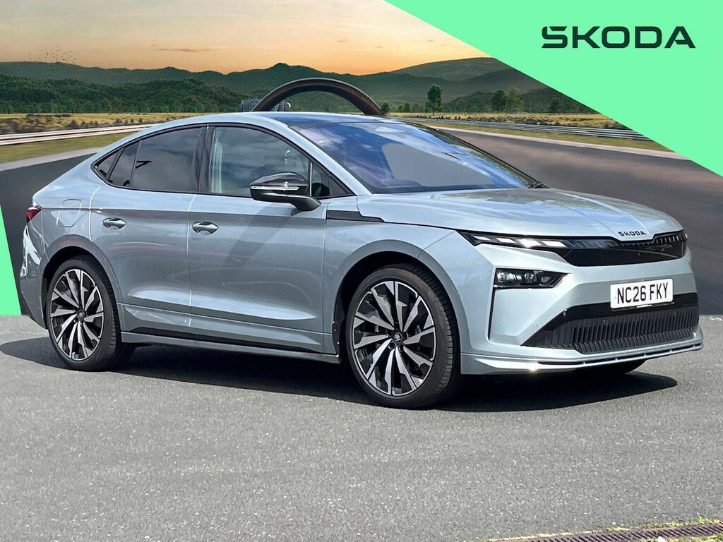 Skoda ENYAQ 220Kw 85X Sportline 82Kwh 4X4 Silver